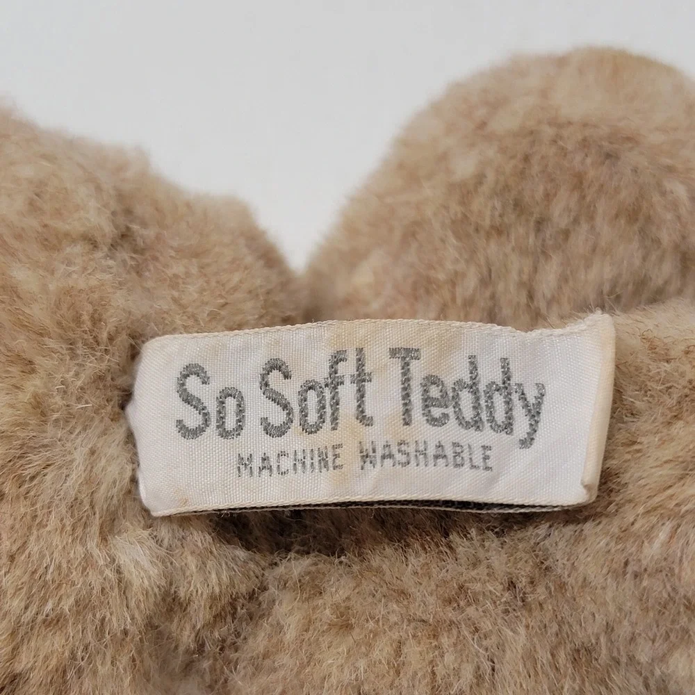 Vintage Russ Berrie So Soft Teddy 8